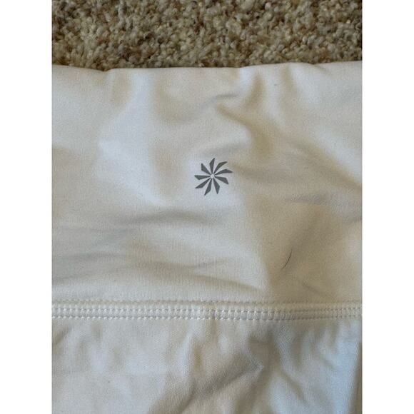 ATHLETA Skirt/skort size Large; White, Lightweight & quick dry, Longer styling - Picture 10 of 11